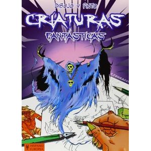 Portada del libro DIBUJO Y PINTO CRIATURAS FANTASTICAS Autor FERRACI, F