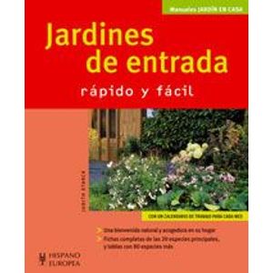 Portada del libro JARDINES DE ENTRADA RAPIDO Y FACIL Autor STARCK, JUDITH