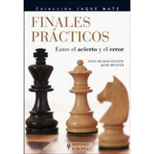 Portada del libro FINALES PRACTICOS Autor STAUDTE, HANS HILMAR