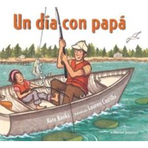 Portada del libro UN DIA CON PAPA Autor BANKS, KATE