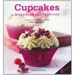 Portada del libro CUPCAKES MAGDALENAS CREATIVAS Autor LAPOTE, AMANDA
