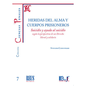 Portada del libro HERIDAS DEL ALMA Y CUERPOS PRISIONEROS Autor CANESTRARI, STEFANO