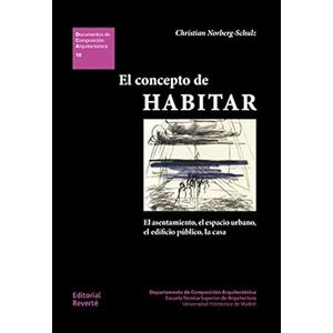 Portada del libro EL CONCEPTO DE HABITAR Autor NORBERG SCHULZ, CHRISTIAN