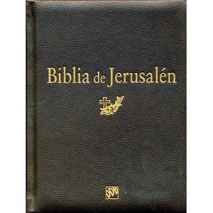 Portada del libro BIBLIA DE JERUSALEN MODELO 2 Autor EQUIPO EDITORIAL