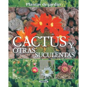 Portada del libro CACTUS Y OTRAS SUCULENTAS Autor ALONSO DE LA PAZ, FRANCISCO JAVIER
