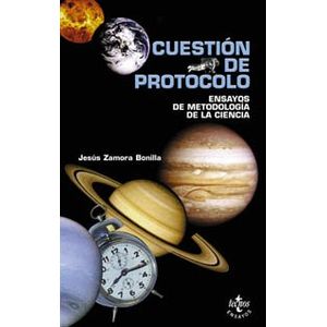 Portada del libro CUESTION DE PROTOCOLO Autor ZAMORA BONILLA, JESUS