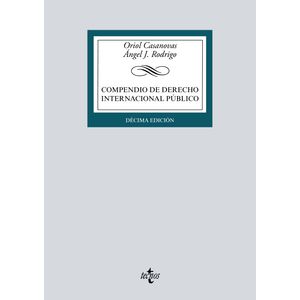 Portada del libro COMPENDIO DE DERECHO INTERNACIONAL PUBLICO Autor CASANOVAS, ORIOL Y OTRO