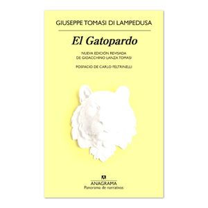 Portada del libro EL GATOPARDO Autor LAMPEDUSA, GIUSEPPE TOMASI DI