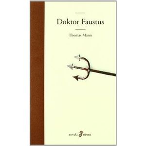 Portada del libro DOKTOR FAUSTUS Autor MANN, THOMAS