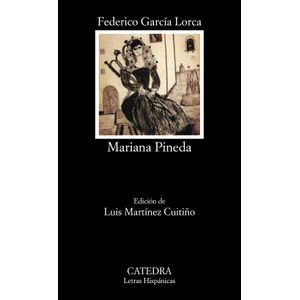 Portada del libro MARIANA PINEDA Autor GARCIA LORCA, FEDERICO
