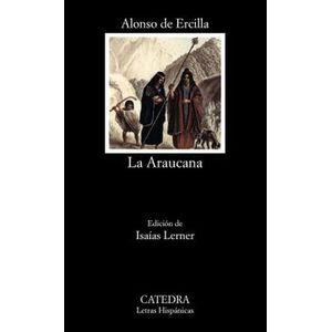 Portada del libro LA ARAUCANA Autor ERCILLA, ALONSO DE