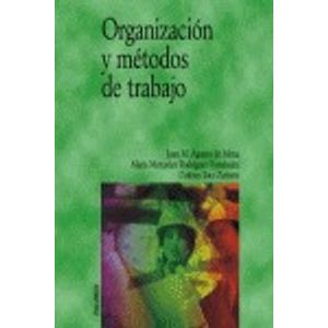 Portada del libro ORGANIZACION Y METODOS DE TRABAJO Autor AGUIRRE, JUAN