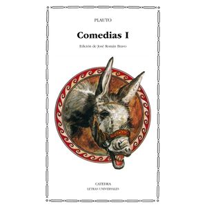 Portada del libro COMEDIAS I Autor PLAUTO
