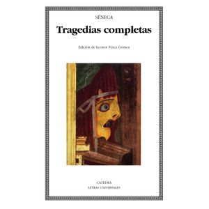 Portada del libro TRAGEDIAS COMPLETAS Autor SENECA