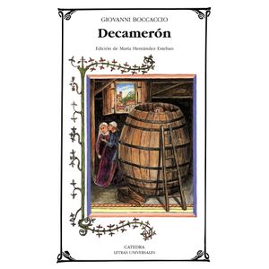 Portada del libro DECAMERON Autor BOCCACCIO, GIOVANNI