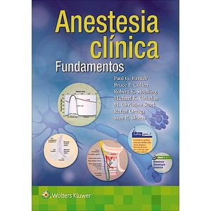 Portada del libro FUNDAMENTOS DE ANESTESIA CLINICA Autor BARASH, PAUL G Y OTROS