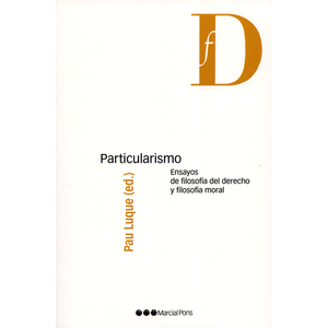 Portada del libro PARTICULARISMO Autor LUQUE, PAU