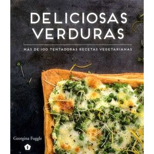 Portada del libro DELICIOSAS VERDURAS Autor FUGGLE, GEORGINA