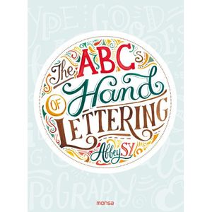 Portada del libro THE ABCS OF HAND LETTERING Autor SY, ABBEY