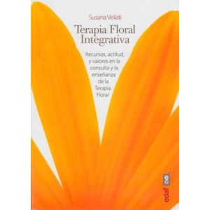 Portada del libro TERAPIA FLORAL INTEGRATIVA Autor VEILATI, SUSANA