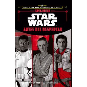 Portada del libro STAR WARS ANTES DEL DESPERTAR Autor RUCKA, GREG