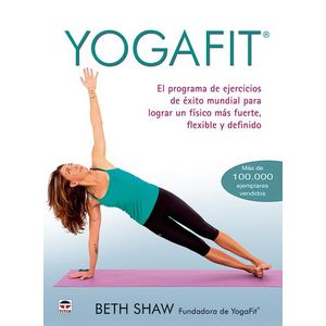 Portada del libro YOGAFIT Autor SHAW, BETH