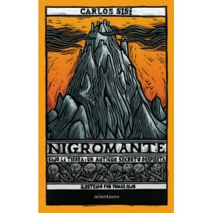Portada del libro NIGROMANTE Autor SISI, CARLOS