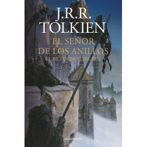 Portada del libro EL SEÑOR DE LOS ANILLOS 3 EL RETORNO DEL REY Autor TOLKIEN, J R R
