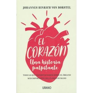 Portada del libro CORAZON, EL Autor VON BORSTEL, JOHANNES HINRICH