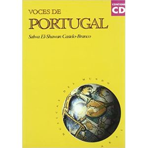 Portada del libro VOCES DE PORTUGAL CON CD Autor SHAWAN, SALWA Y OTRO