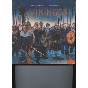 Portada del libro VIKINGOS Autor CARPENTIER, VINCENT Y OTRO