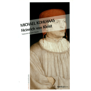 Portada del libro MICHAEL KOHLHAAS Autor KLEIST, HEINRICH VON