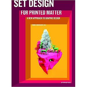 Portada del libro SET DESIGN FOR PRINTED MATTER Autor SHAOQIANG, WANG EDITOR