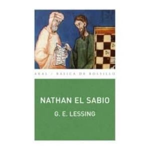 Portada del libro NATHAN EL SABIO Autor LESSING, G. E.
