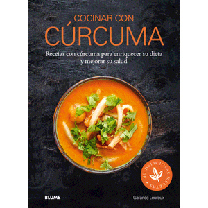 Portada del libro COCINAR CON CURCUMA Autor LEUREUX, GARANCE