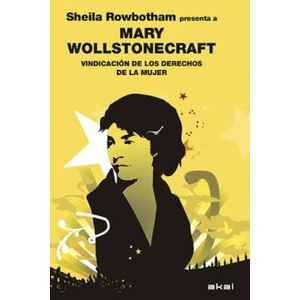 Portada del libro VINDICACION DE LOS DERECHOS DE LA MUJER Autor WOLLSTONECRAFT, MARY