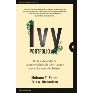 Portada del libro IVY PORTFOLIO Autor FABER, MEBANE Y OTRO