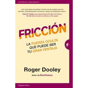 Portada del libro FRICCION Autor DOOLEY, ROGER