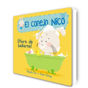 Portada del libro EL CONEJO NICO 2 Autor ORO, BEGOÑA