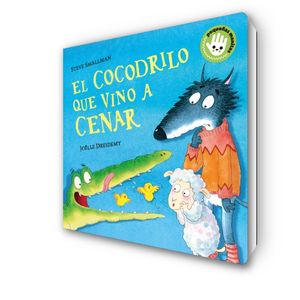 Portada del libro EL COCODRILO QUE VINO A CENAR Autor DREIDEMY, JOELLE