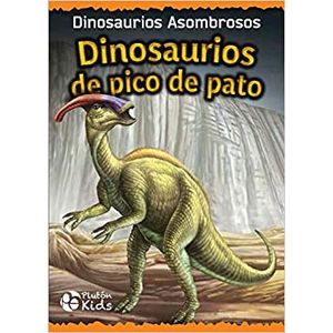 Portada del libro DINOSAURIOS DE PICO DE PATO Autor EQUIPO EDITORIAL
