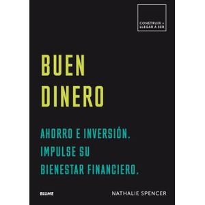 Portada del libro BUEN DINERO Autor SPENCER, NATHALIE
