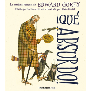 Portada del libro QUE ABSURDO! Autor MORTENSEN, LORI