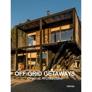 Portada del libro OFF GRID GETAWAYS ORGANIC ARCHITECTURE Autor MINGUET, ANNA