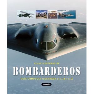 Portada del libro ATLAS ILUSTRADO DE BOMBARDEROS Autor CROSBY, FRANCIS