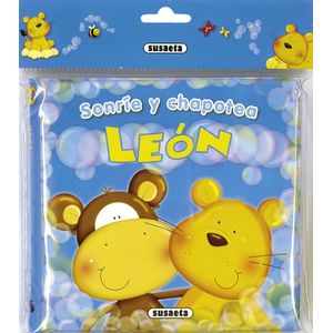 Portada del libro LEON SONRIE Y CHAPOTEA Autor EQUIPO EDITORIAL