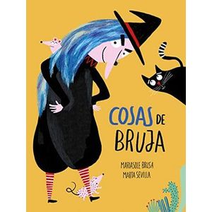 Portada del libro COSAS DE BRUJA Autor BRUSA, MARIASOLE Y OTRA