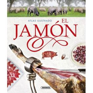Portada del libro ATLAS ILUSTRADO EL JAMON Autor ORTIZ, ISABEL