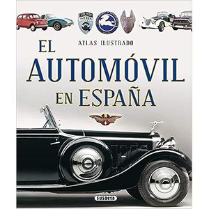 ATLAS ILUSTRADO EL AUTOMOVIL EN ESPAÑA