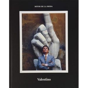 Portada del libro VALENTINO MITOS DE LA MODA Autor GARCIA, DIEGO